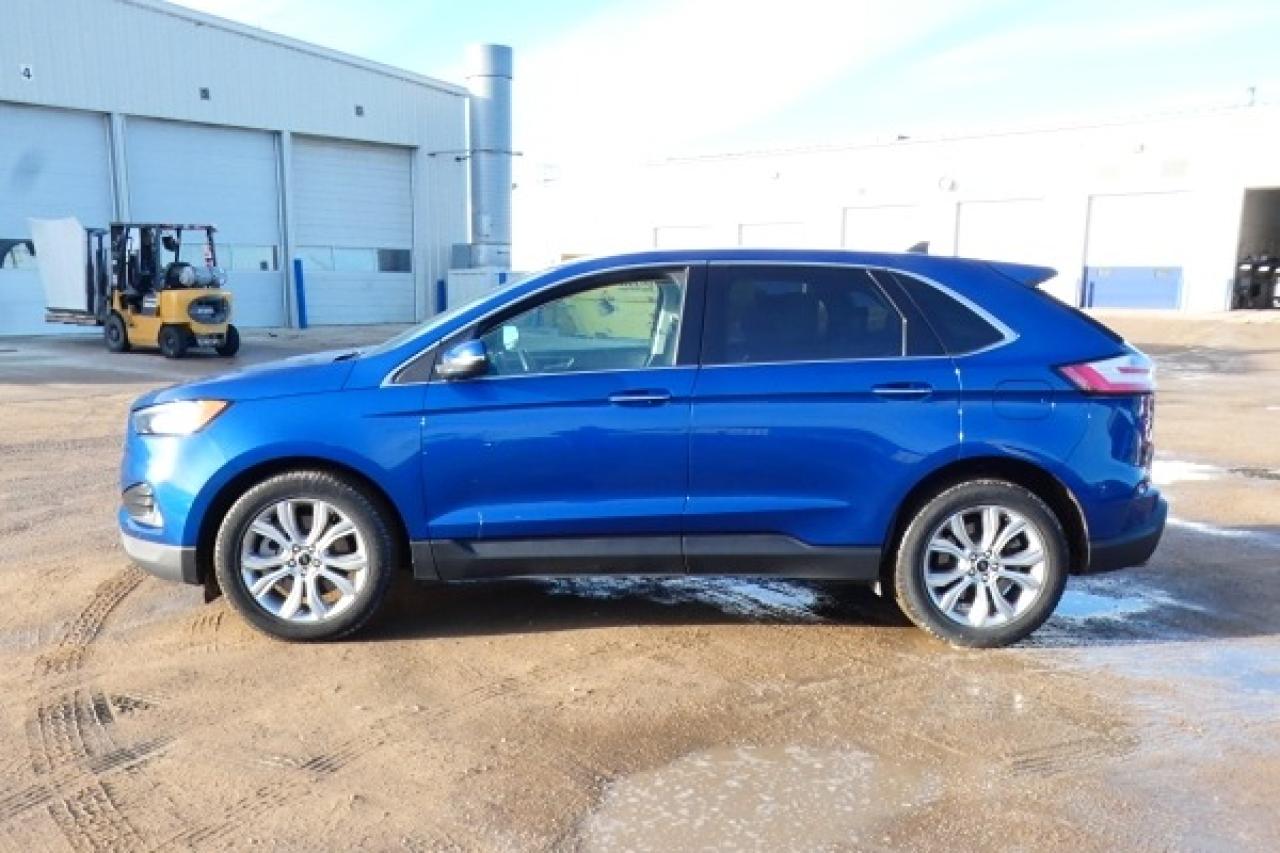 2024 Ford Edge Titanium AWD w/Htd Leather, pano S/R, BUC - Photo #1