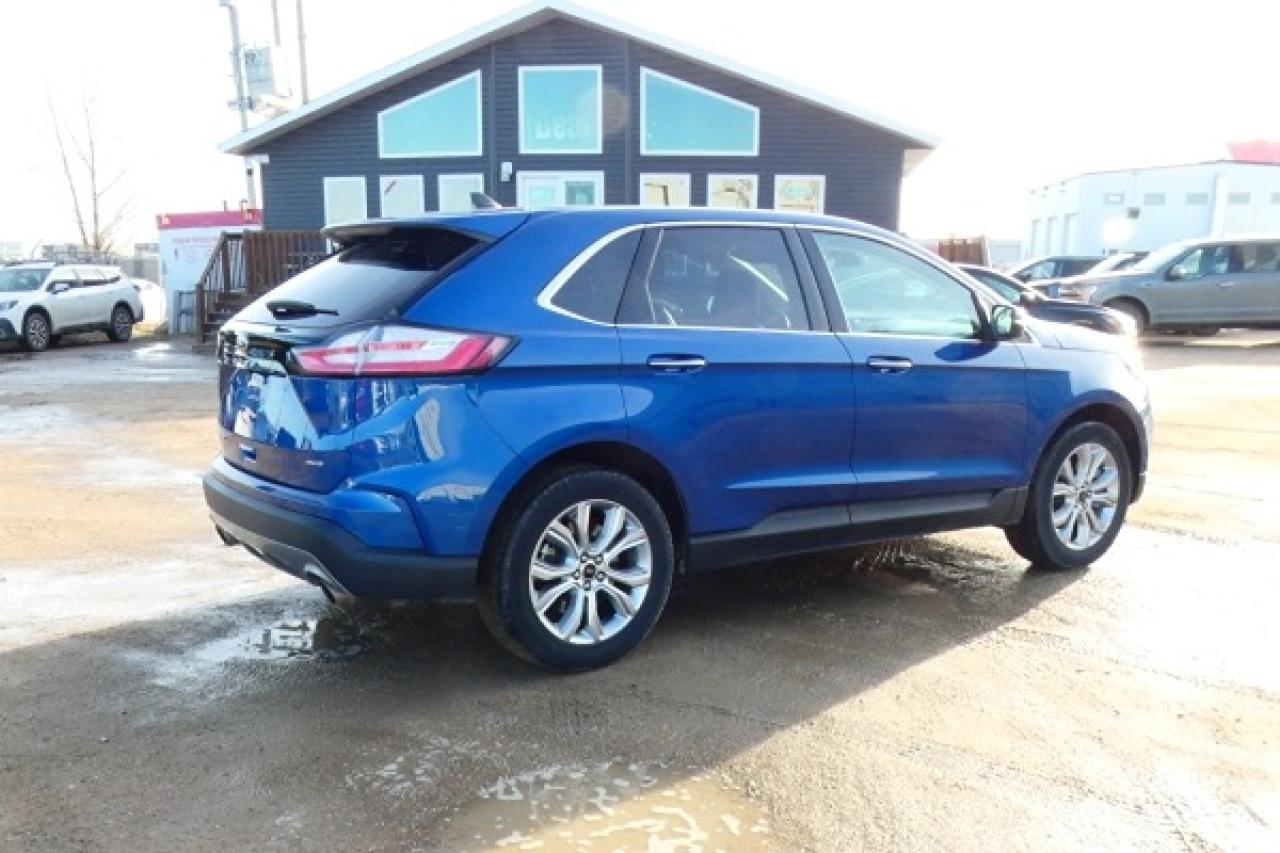 2024 Ford Edge Titanium AWD w/Htd Leather, pano S/R, BUC - Photo #6