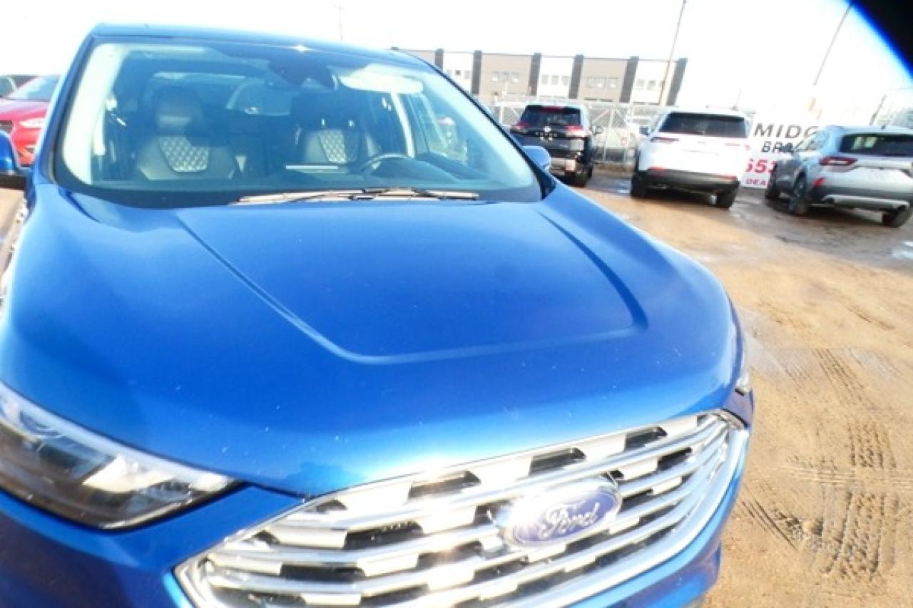 2024 Ford Edge Titanium AWD w/Htd Leather, pano S/R, BUC - Photo #42