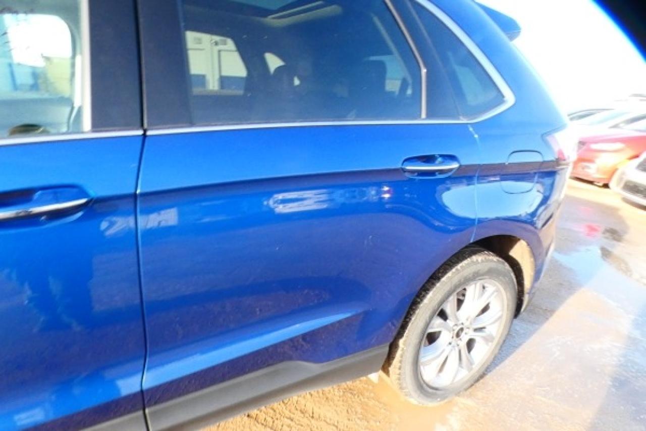 2024 Ford Edge Titanium AWD w/Htd Leather, pano S/R, BUC - Photo #28