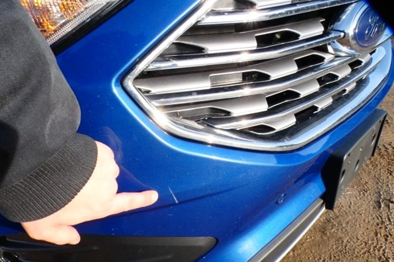 2024 Ford Edge Titanium AWD w/Htd Leather, pano S/R, BUC - Photo #43