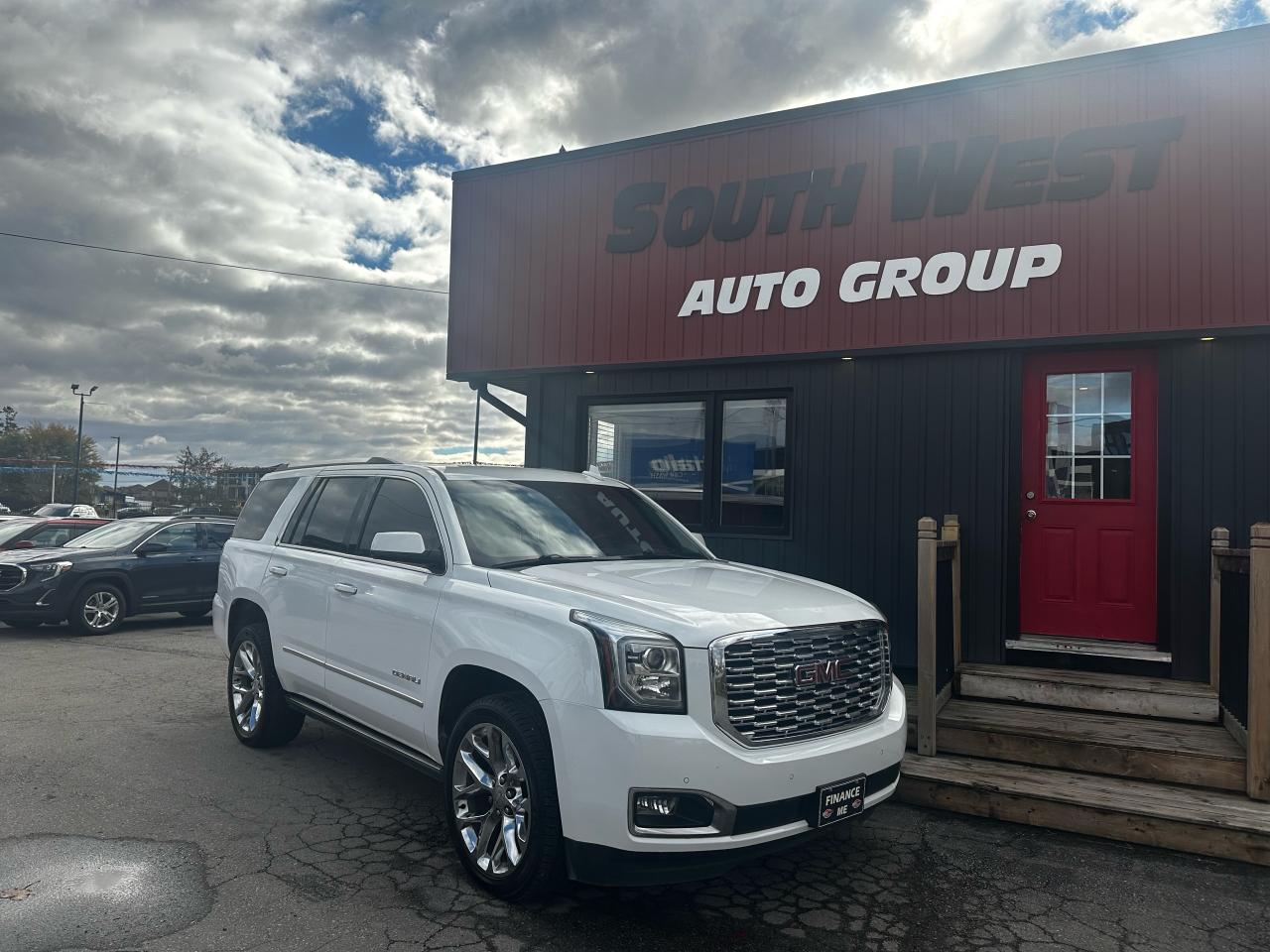 Used 2019 GMC Yukon Denali for sale in London, ON