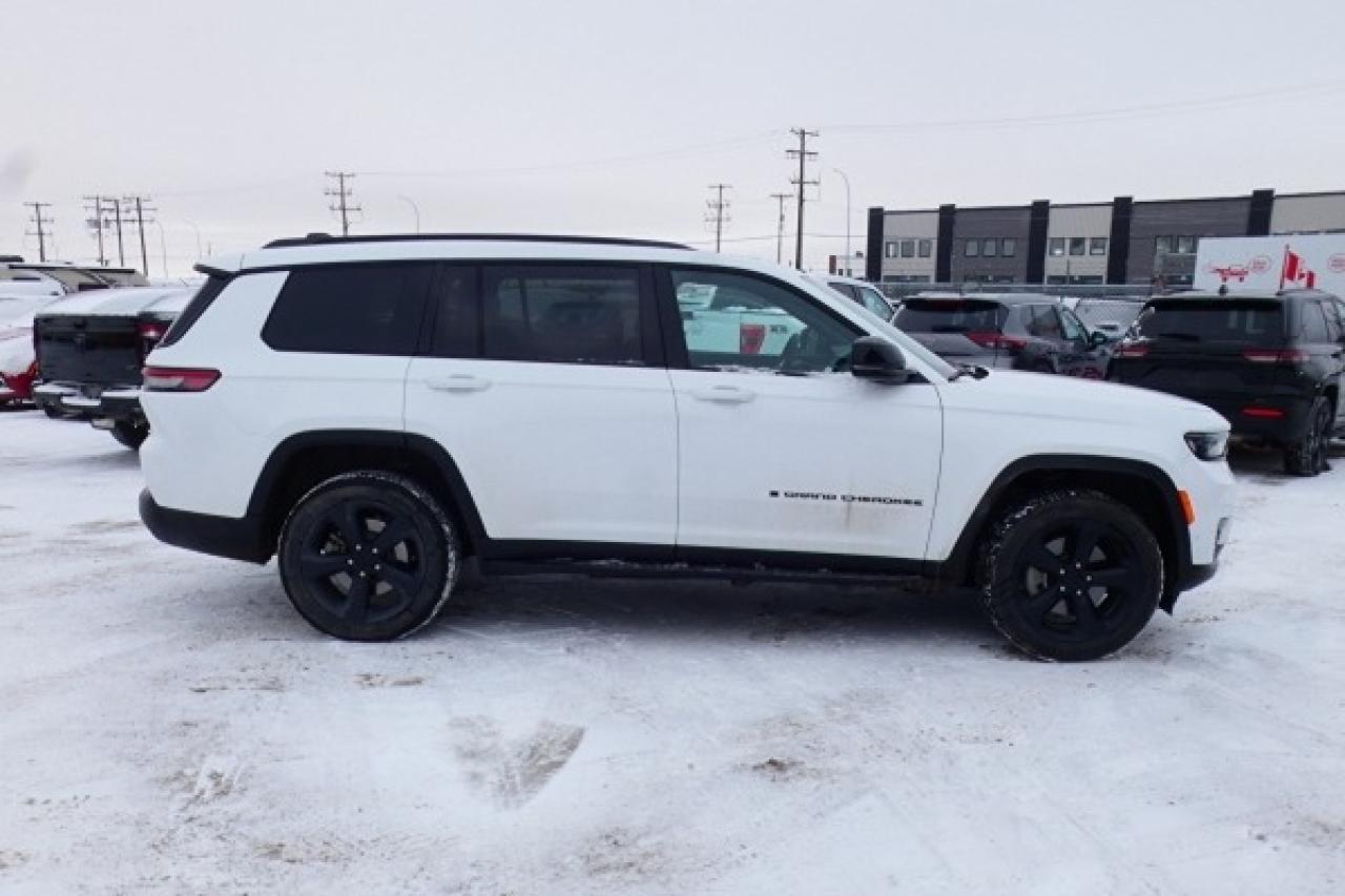2024 Jeep Grand Cherokee L. Limited 4x4 w/H&C Leather, pano S/R, NAV, BUC - Photo #5