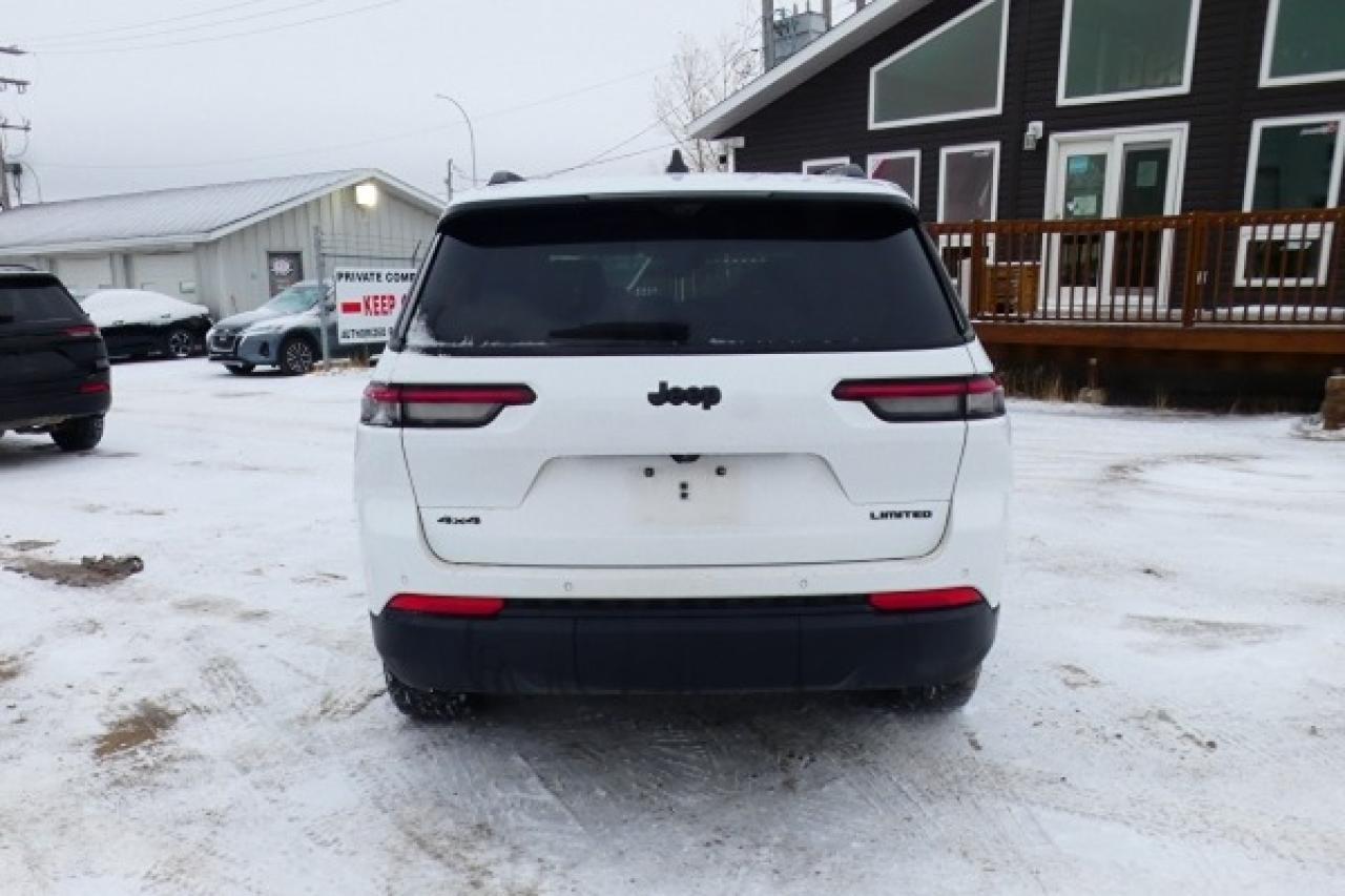 2024 Jeep Grand Cherokee L. Limited 4x4 w/H&C Leather, pano S/R, NAV, BUC - Photo #7