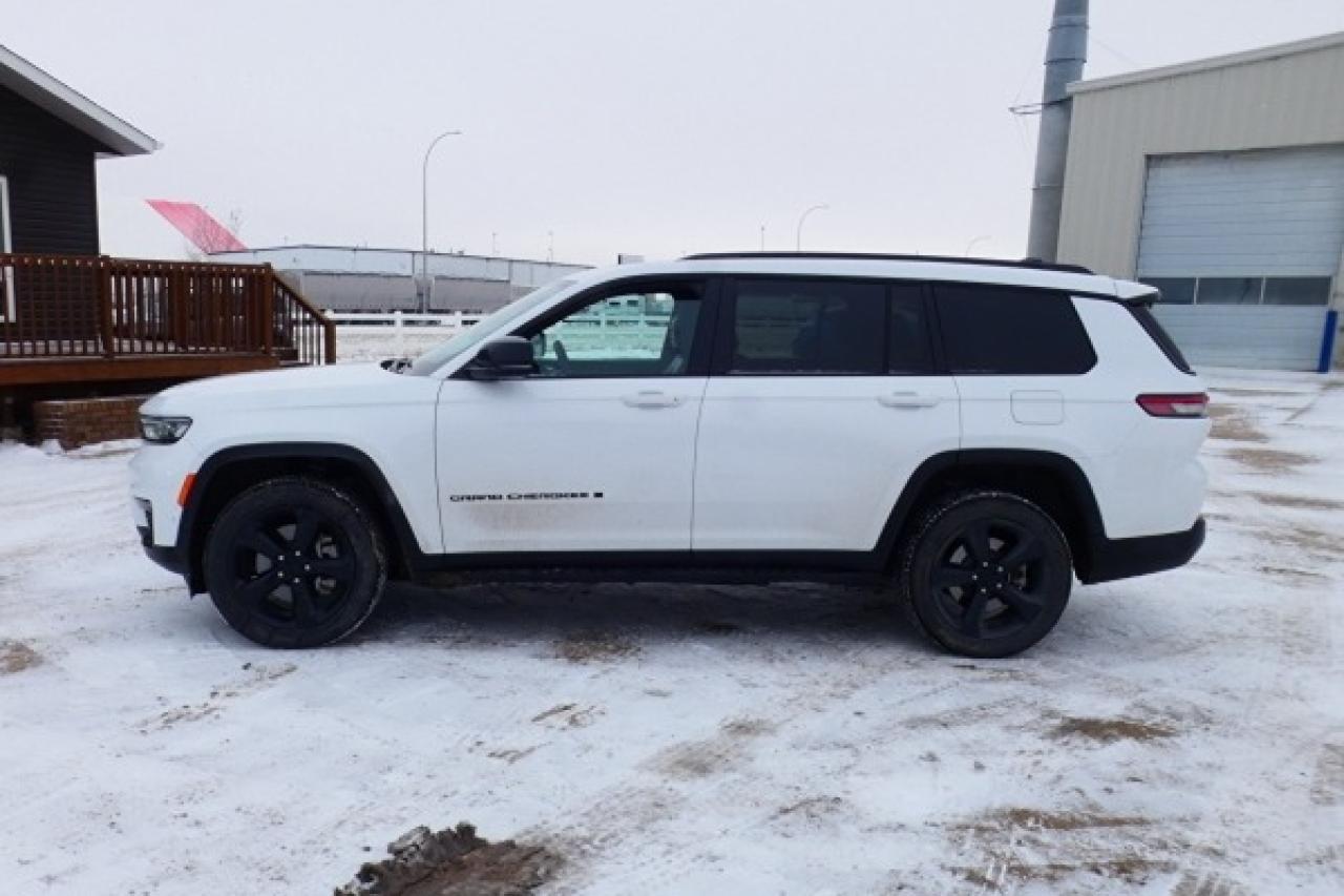 2024 Jeep Grand Cherokee L. Limited 4x4 w/H&C Leather, pano S/R, NAV, BUC