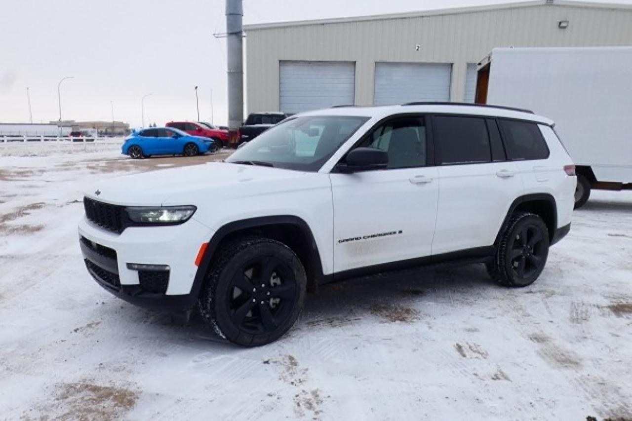 2024 Jeep Grand Cherokee L. Limited 4x4 w/H&C Leather, pano S/R, NAV, BUC - Photo #2