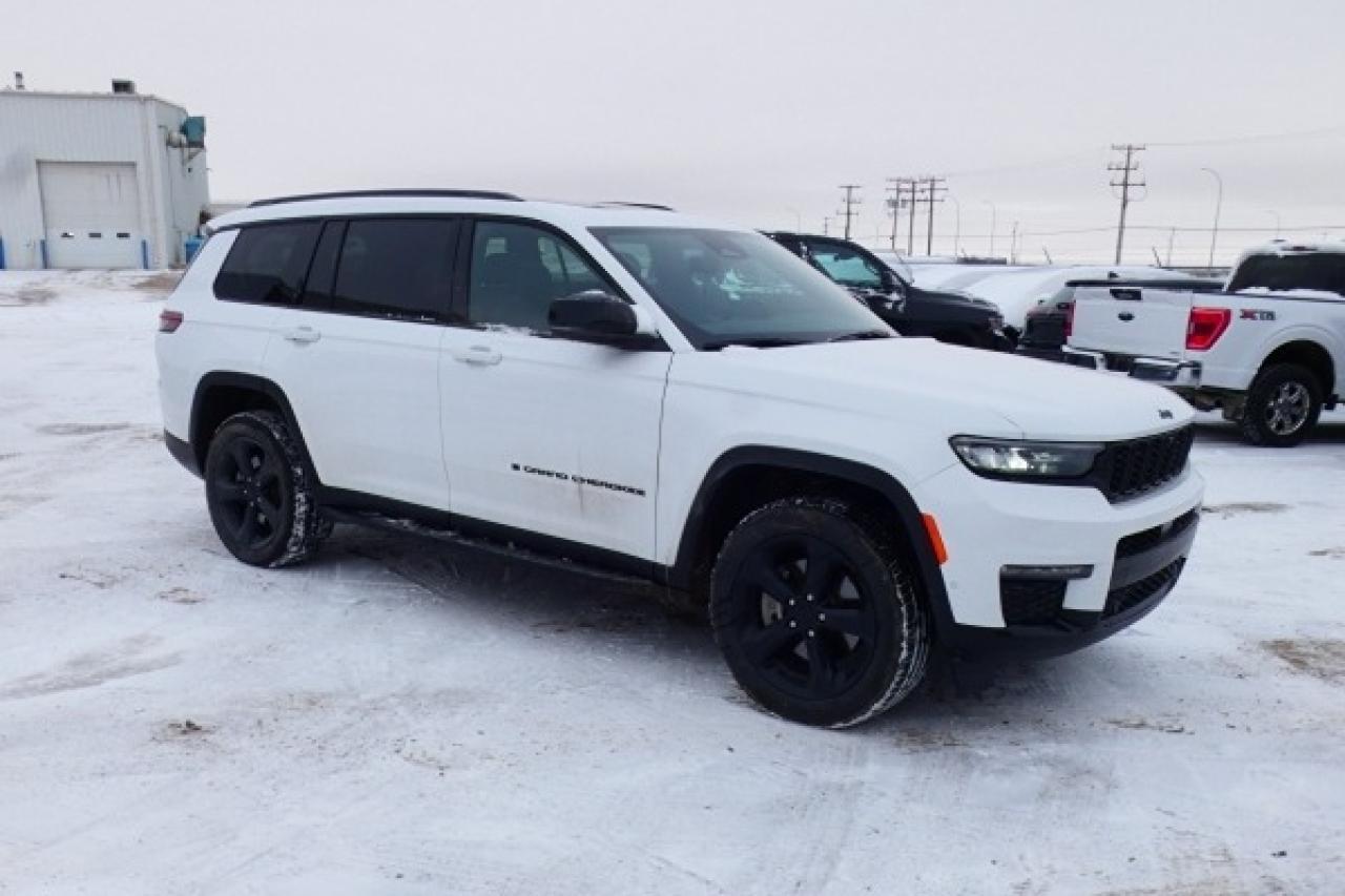 2024 Jeep Grand Cherokee L. Limited 4x4 w/H&C Leather, pano S/R, NAV, BUC - Photo #4