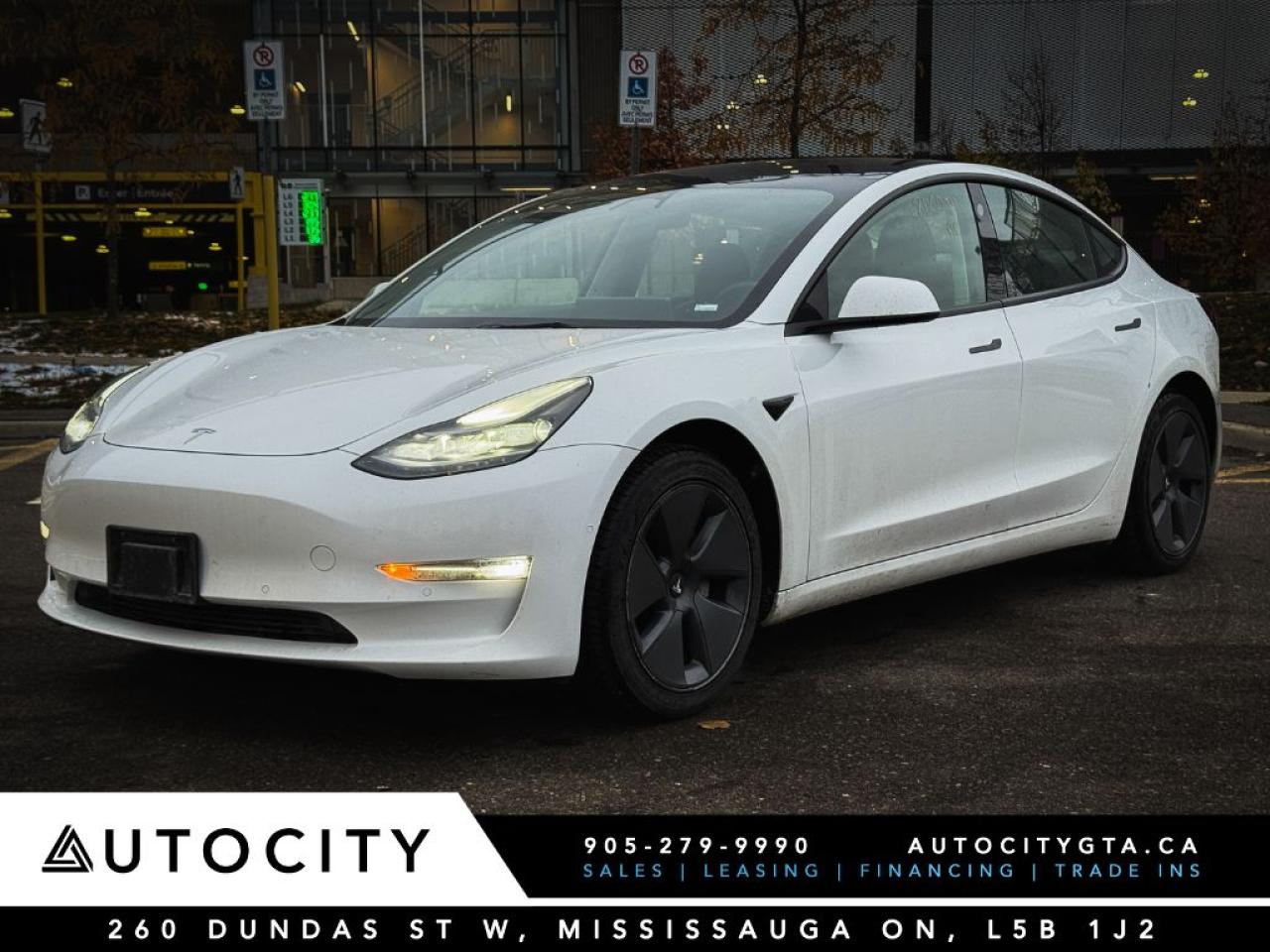 Used 2022 Tesla Model 3 Long Range AWD *Ltd Avail* for sale in Mississauga, ON