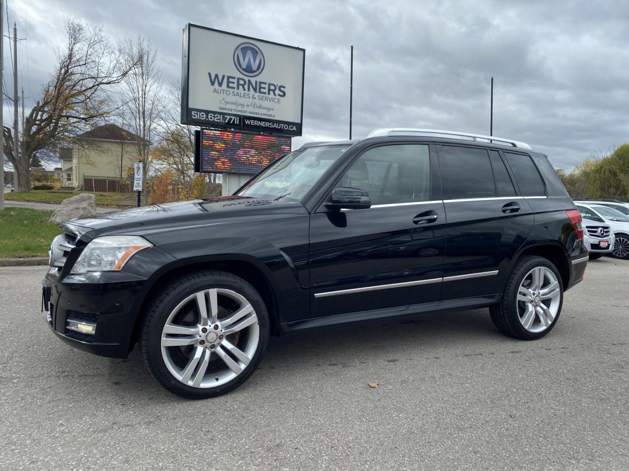 2011 Mercedes-Benz GLK-Class GLK350 4MATIC
