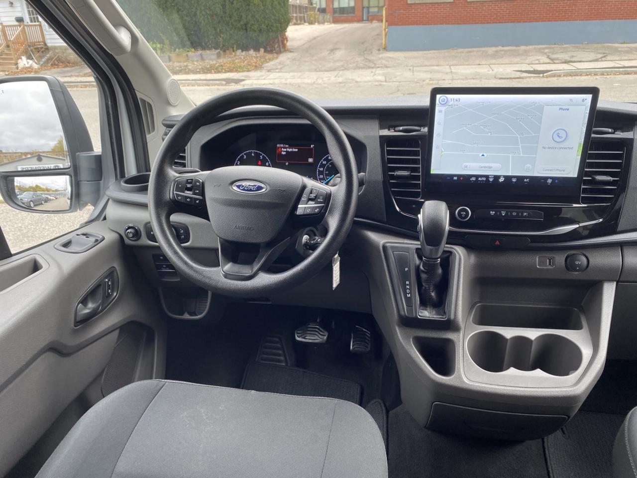 2023 Ford Transit 350 Wagon Med. Roof XL w/Sliding Pass. 148-in. WB Photo4