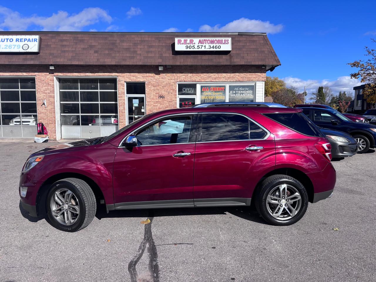 2016 Chevrolet Equinox AWD LTZ ONE OWNER 6 CYL! - Photo #1
