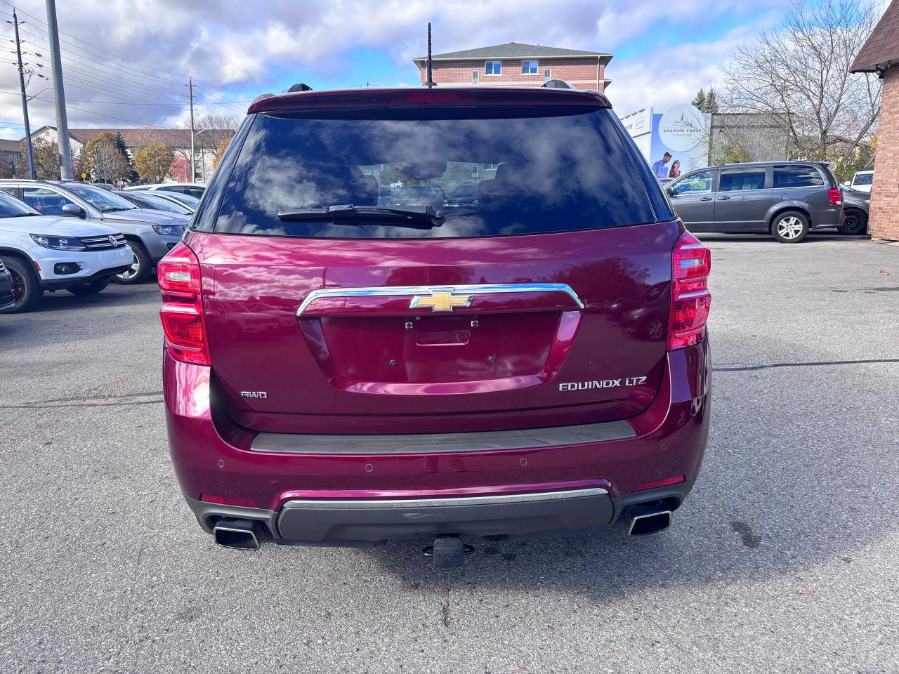 2016 Chevrolet Equinox AWD LTZ ONE OWNER 6 CYL! - Photo #7