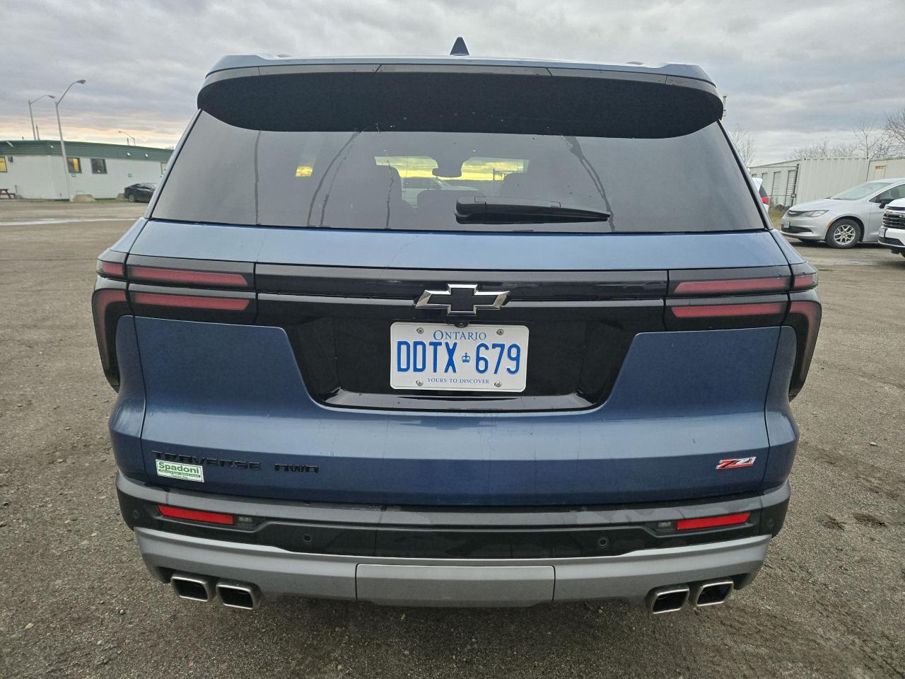 2024 Chevrolet Traverse Z71 Photo4