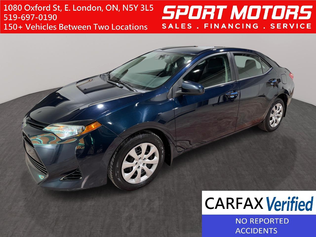 Used 2019 Toyota Corolla LE+Camera+Adaptive Cruise+LaneKeep+CLEAN CARFAX for sale in London, ON