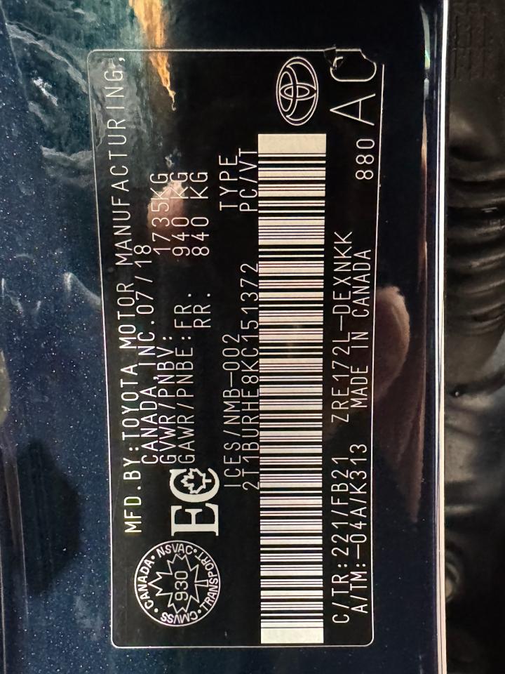 2019 Toyota Corolla SOLD--LE+Camera+Adaptive Cruise++CLEAN CARFAX Photo36