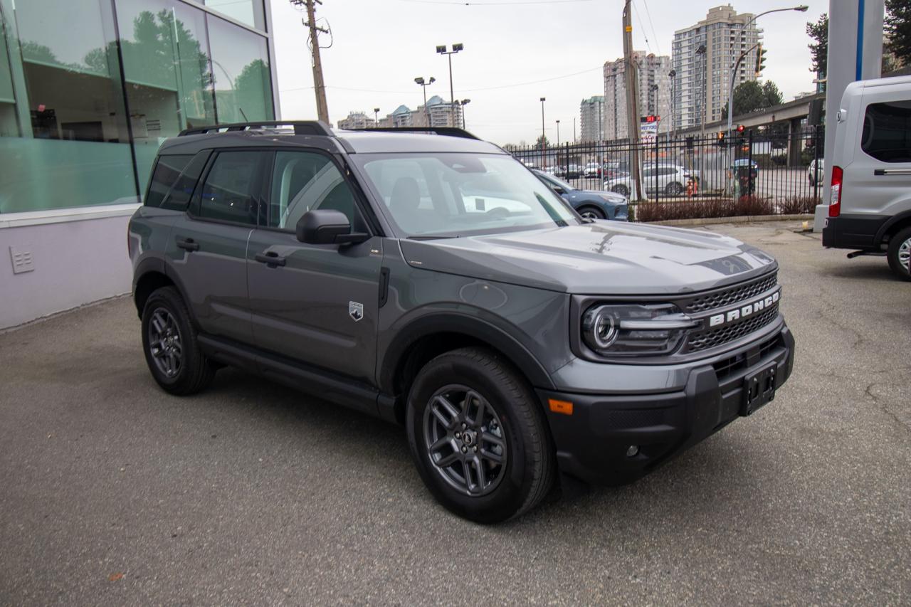 2025 Ford Bronco Sport Big Bend 4x4 Photo3