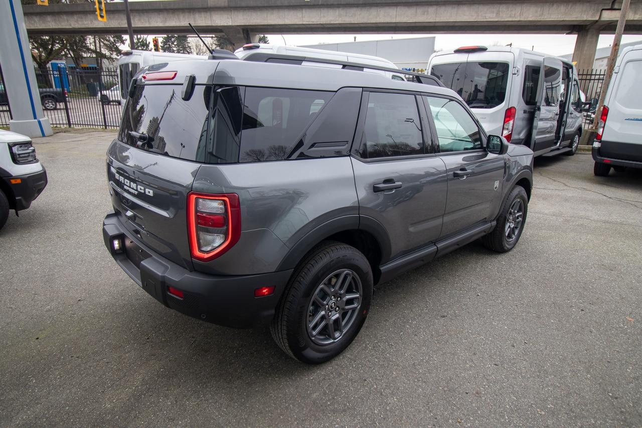 2025 Ford Bronco Sport Big Bend 4x4 Photo4