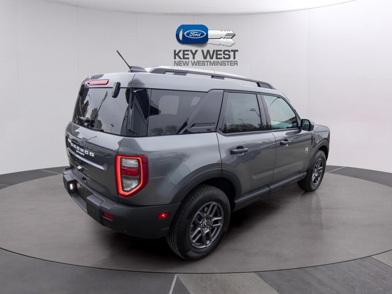 2025 Ford Bronco Sport Big Bend 4x4 Photo3