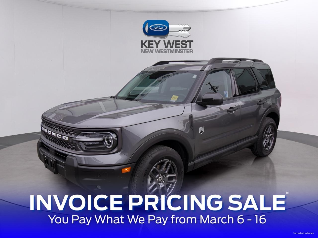 2025 Ford Bronco Sport Big Bend 4x4 Photo0