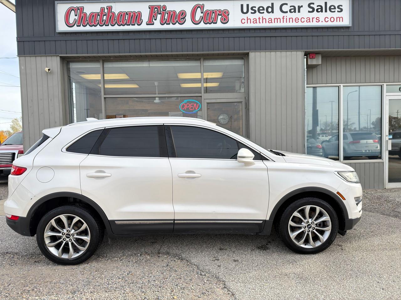 2017 Lincoln MKC Select Photo