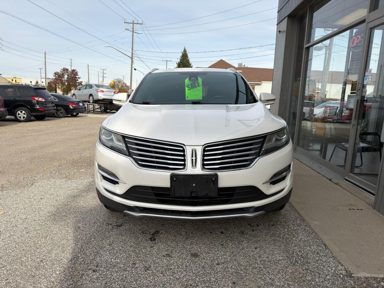 Used 2017 Lincoln MKC Select for sale in Chatham, ON