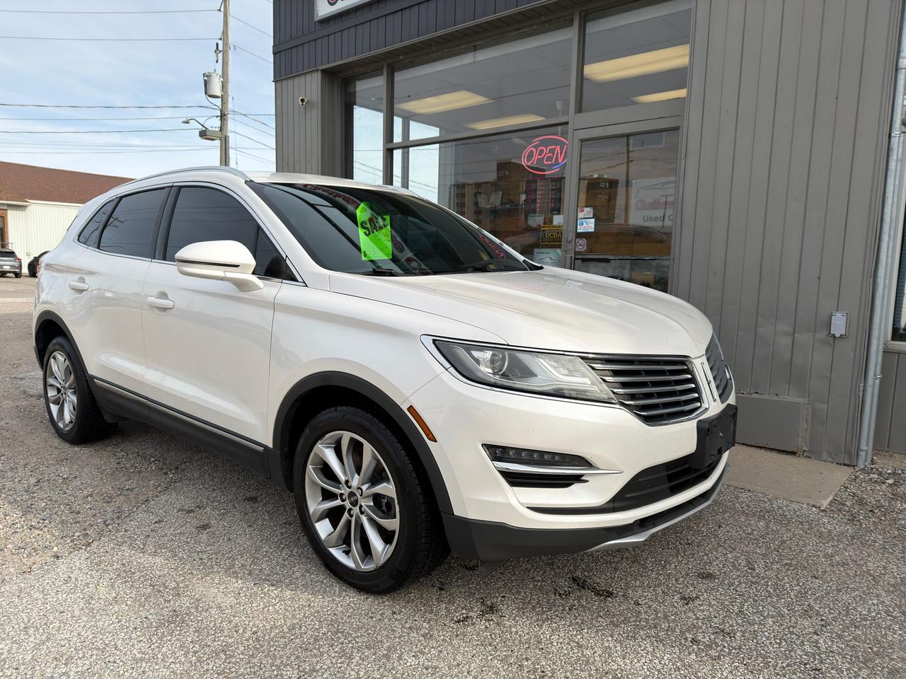 2017 Lincoln MKC Select Photo