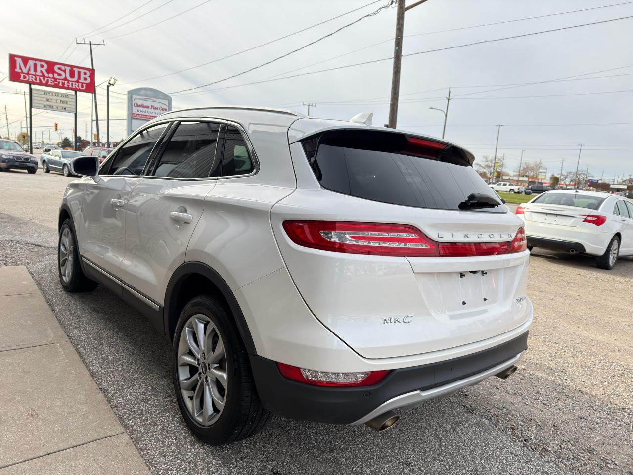 2017 Lincoln MKC Select - Photo #4