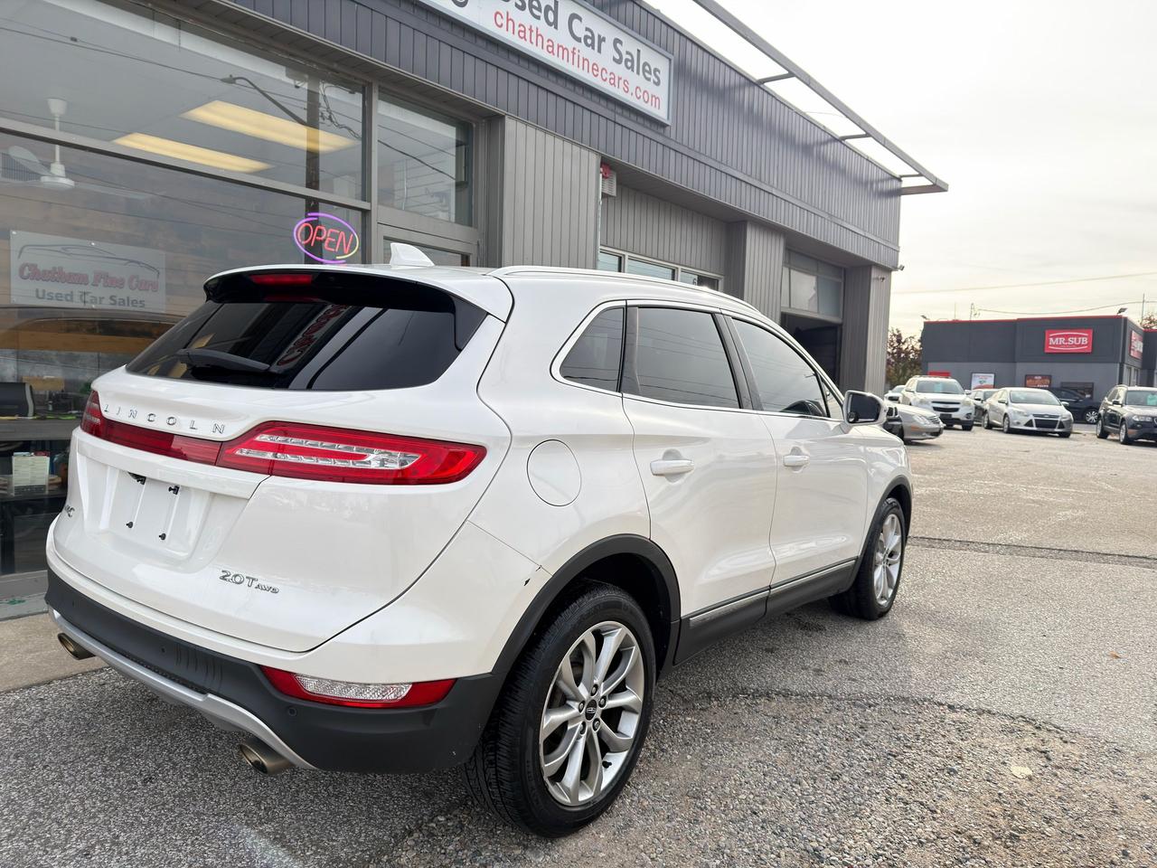 2017 Lincoln MKC Select Photo