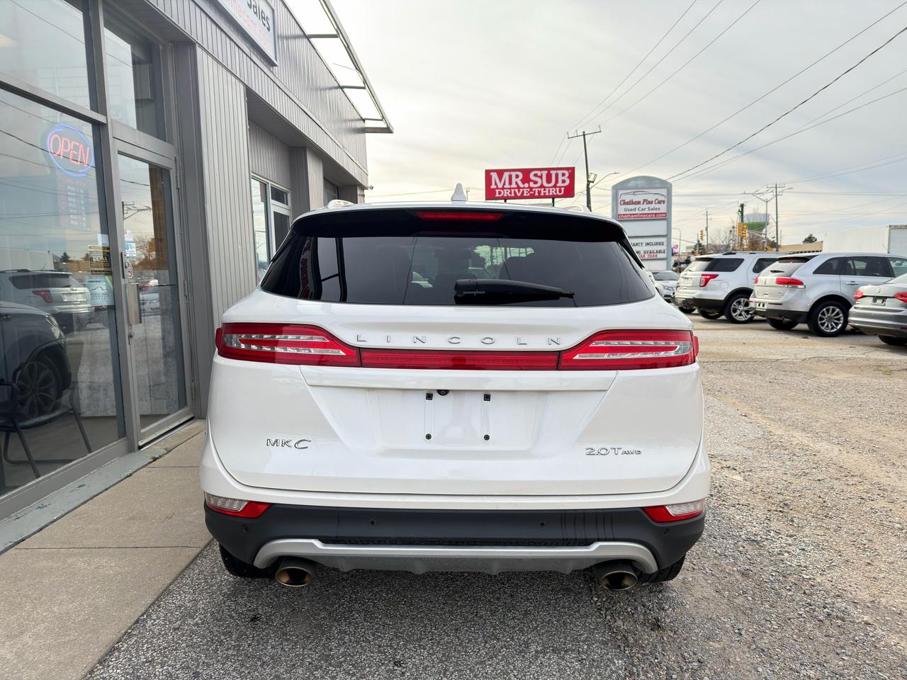 2017 Lincoln MKC Select Photo