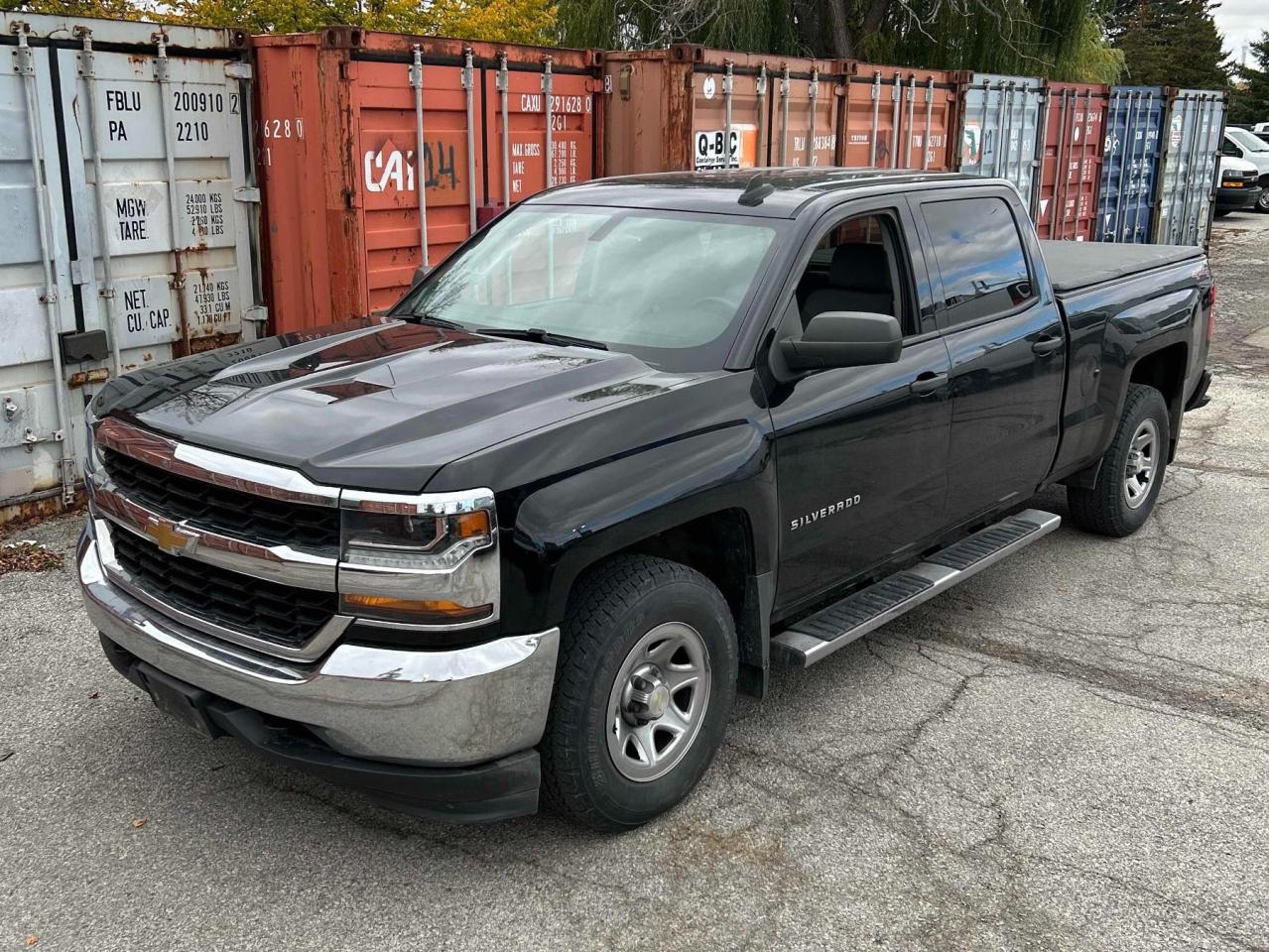 Used 2017 Chevrolet Silverado 1500 LS 5.3V8 | 4x4 | Rustproofing History for sale in Waterloo, ON