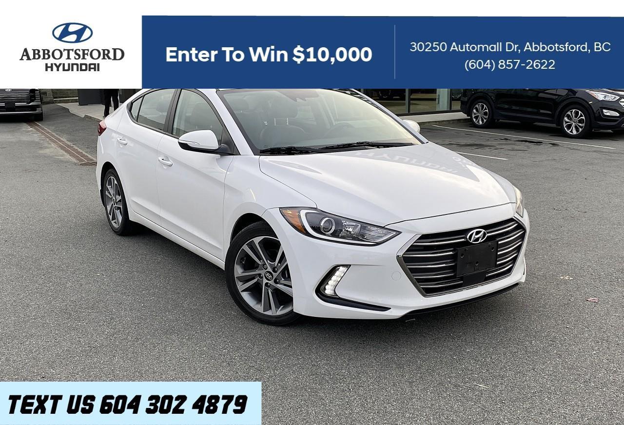 Used 2018 Hyundai Elantra GLS for sale in Abbotsford, BC