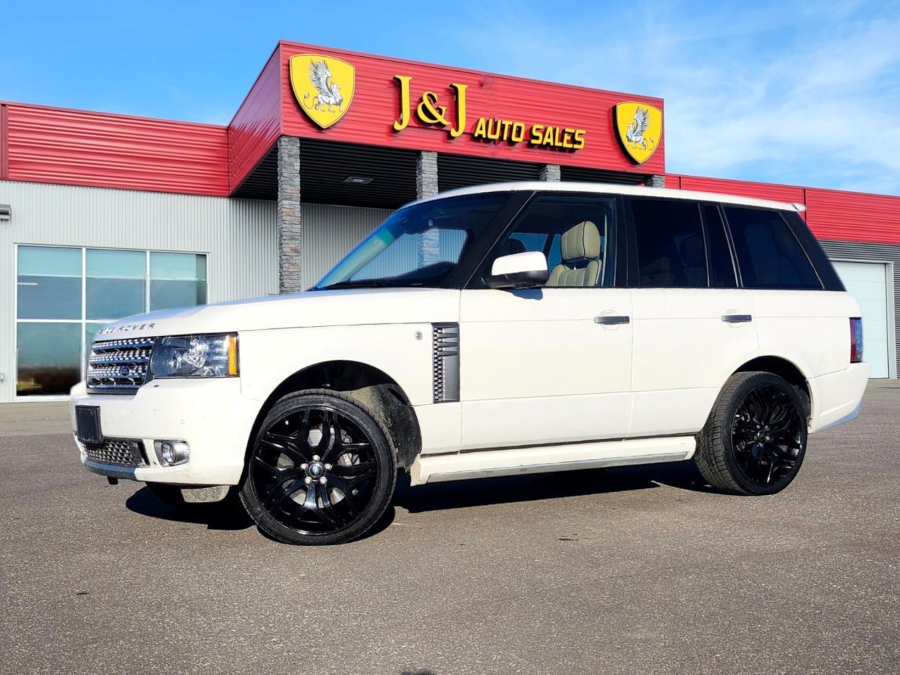 Used 2010 Land Rover Range Rover SuperCharged for sale in Brandon, MB