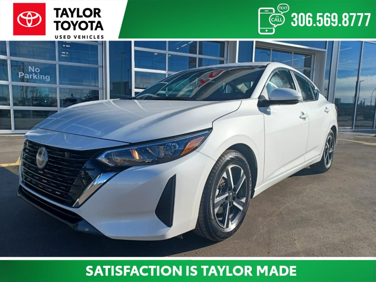 Used 2024 Nissan Sentra SV for sale in Regina, SK