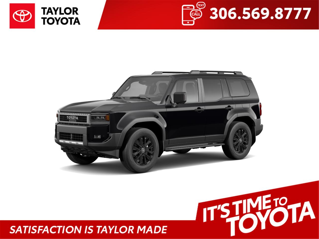 New 2025 Toyota Land Cruiser  for sale in Regina, SK