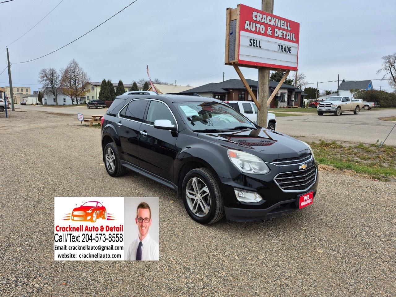 Used 2016 Chevrolet Equinox Awd 4dr Ltz for sale in Carberry, MB