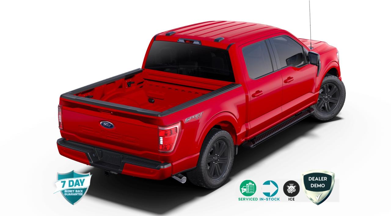 2021 Ford F-150 XLT CLASS IV TRAILER HITCH RECIEVER | REMOTE KEYLESS E Photo2