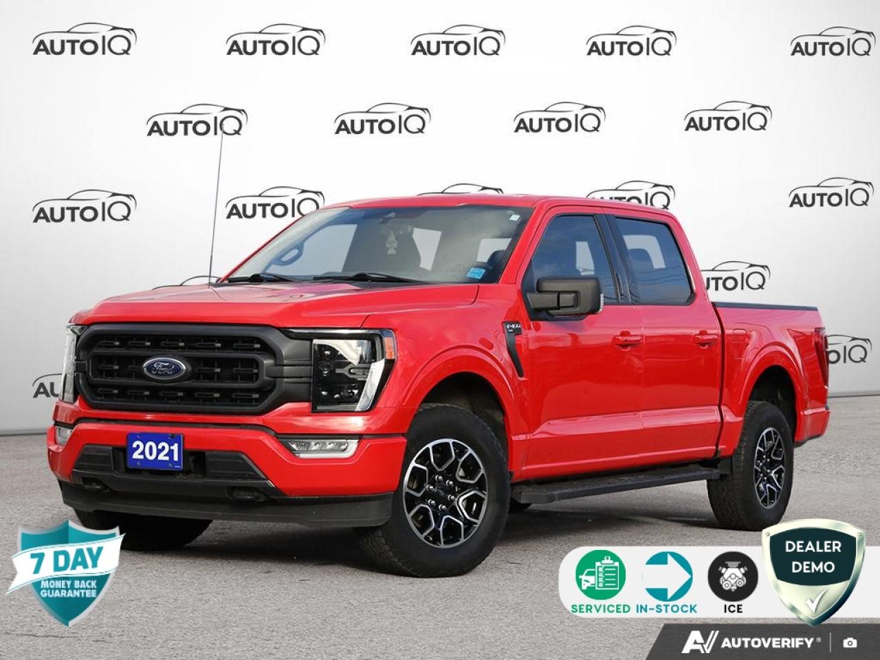 Used 2021 Ford F-150 XLT CLASS IV TRAILER HITCH RECIEVER | REMOTE KEYLESS E for sale in St Catharines, ON