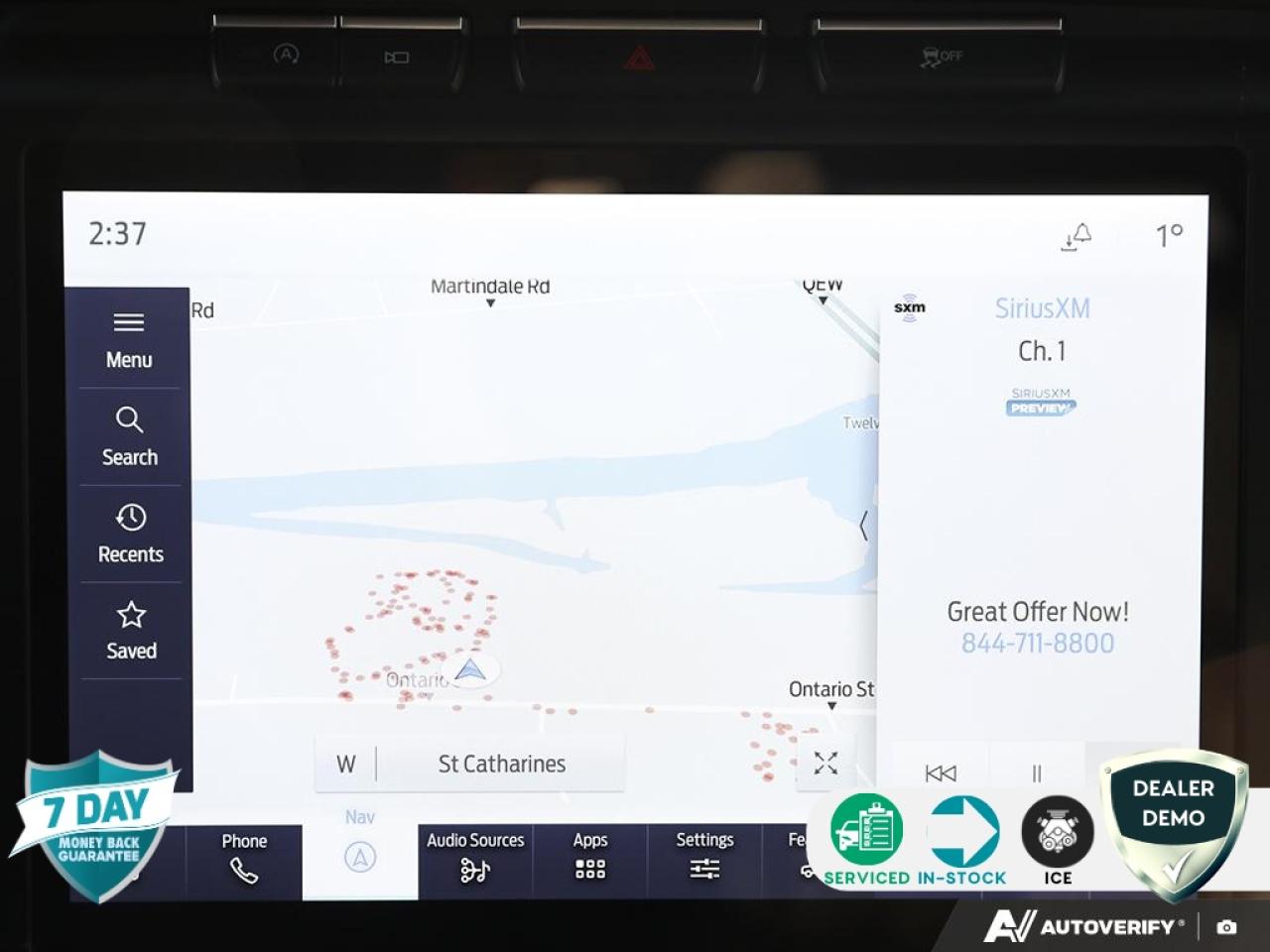 2021 Ford F-150 XLT CLASS IV TRAILER HITCH RECIEVER | REMOTE KEYLESS E Photo