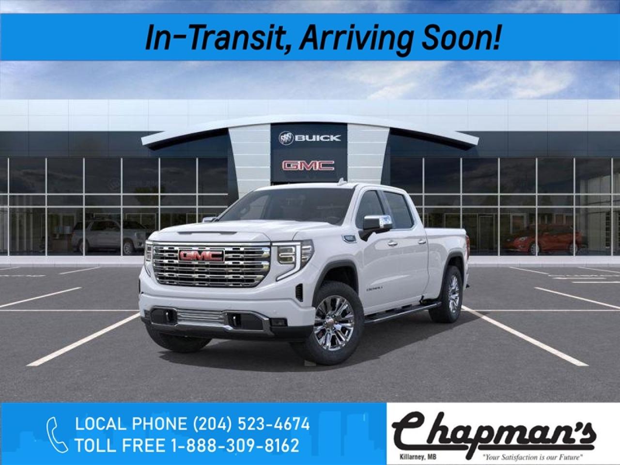 New 2026 GMC Sierra 1500 Denali for sale in Killarney, MB