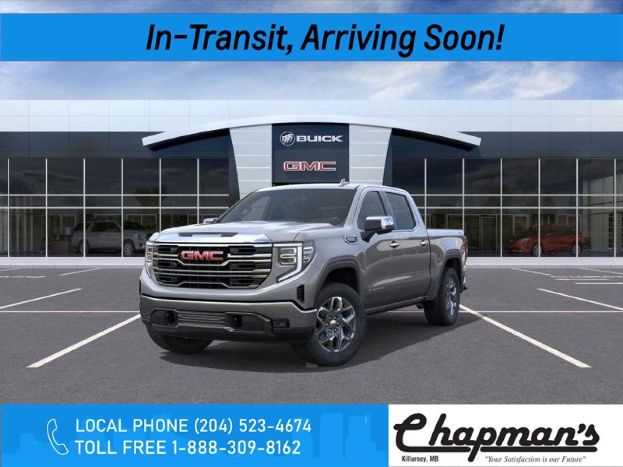 New 2026 GMC Sierra 1500 SLT for sale in Killarney, MB