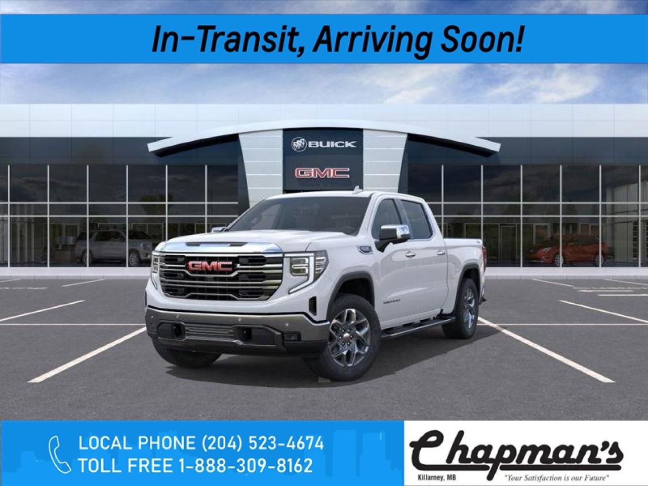 New 2026 GMC Sierra 1500 SLT for sale in Killarney, MB