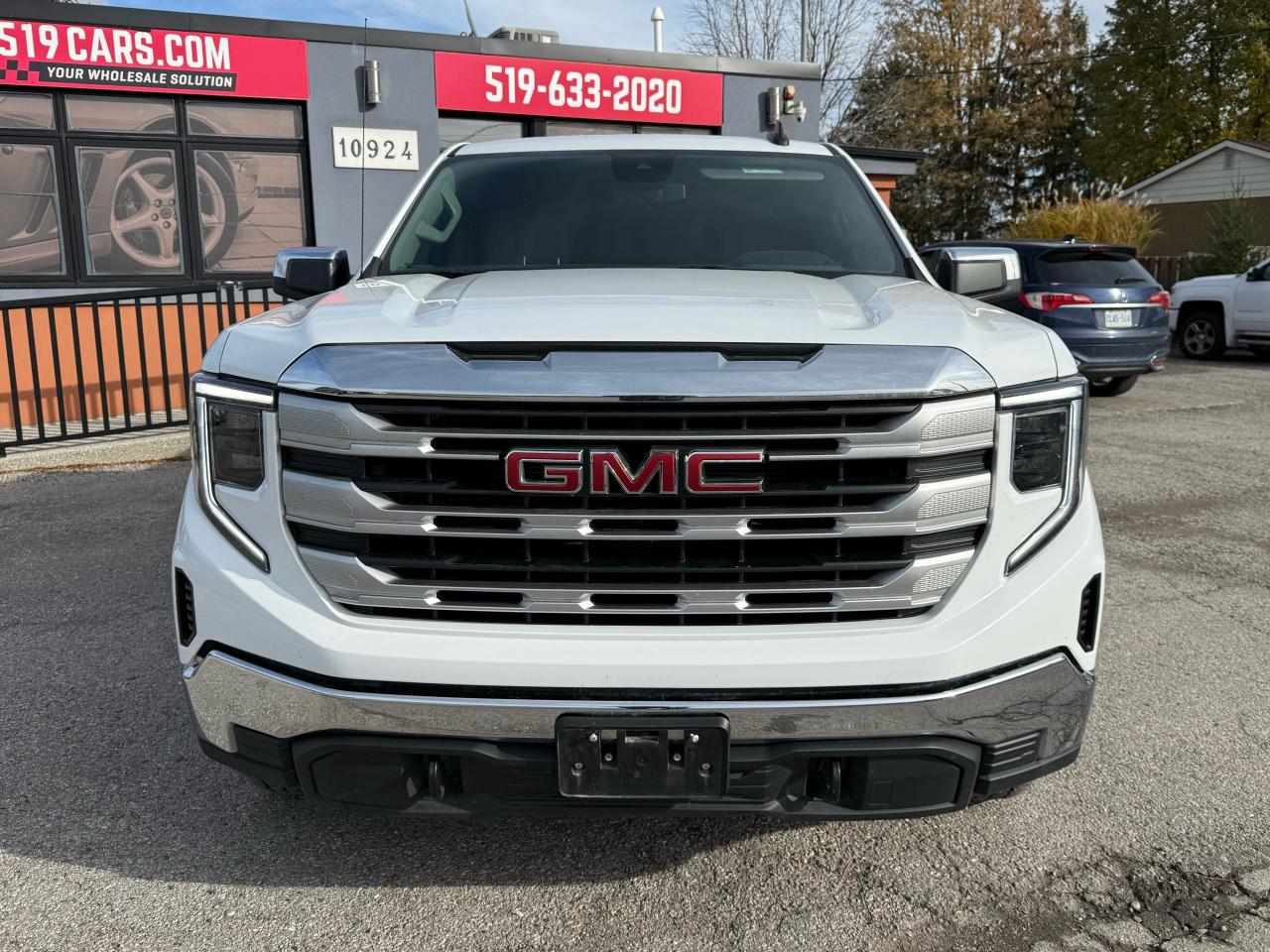 2023 GMC Sierra 1500 SLE | Backup Camera | Heated Seats | Bluetooth - Photo #8