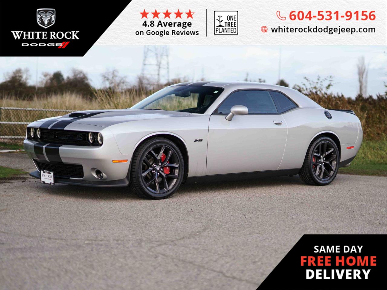 Used 2023 Dodge Challenger R/T for sale in Surrey, BC