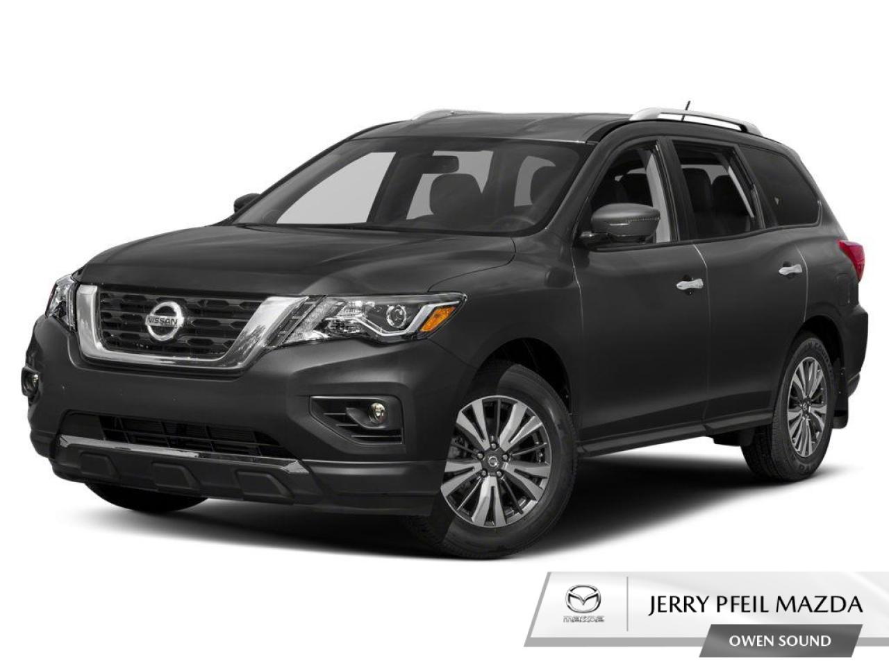 Used 2017 Nissan Pathfinder SV for sale in Owen Sound, ON