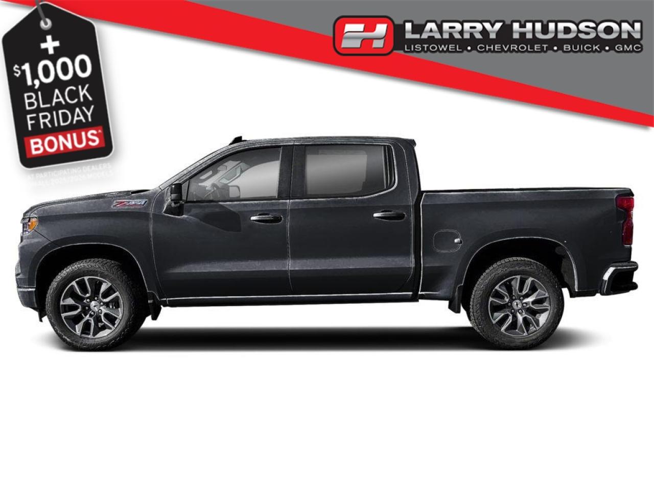 2026 Chevrolet Silverado 1500 RST Photo