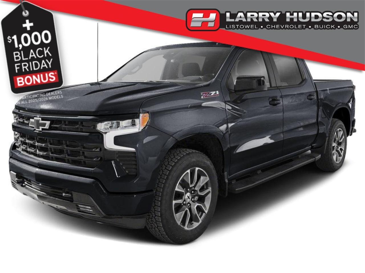 2026 Chevrolet Silverado 1500 RST Photo4