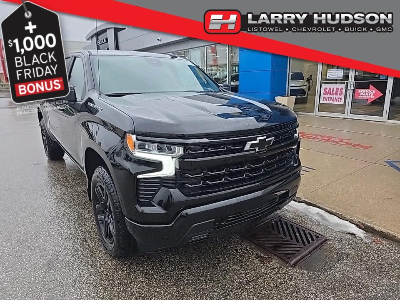 New 2026 Chevrolet Silverado 1500 RST for sale in Listowel, ON