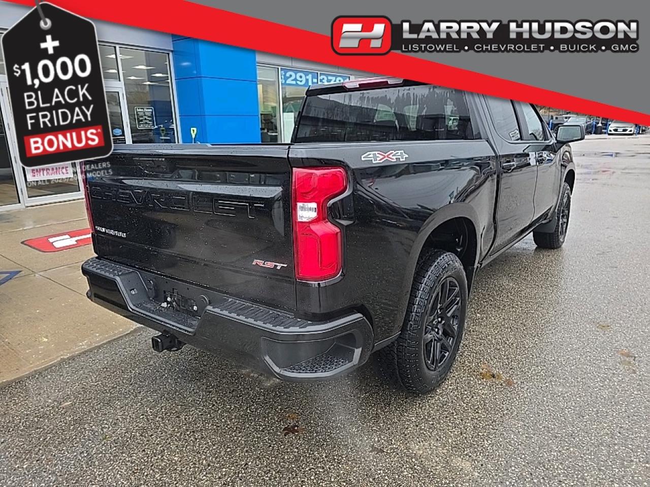 2026 Chevrolet Silverado 1500 RST Photo2