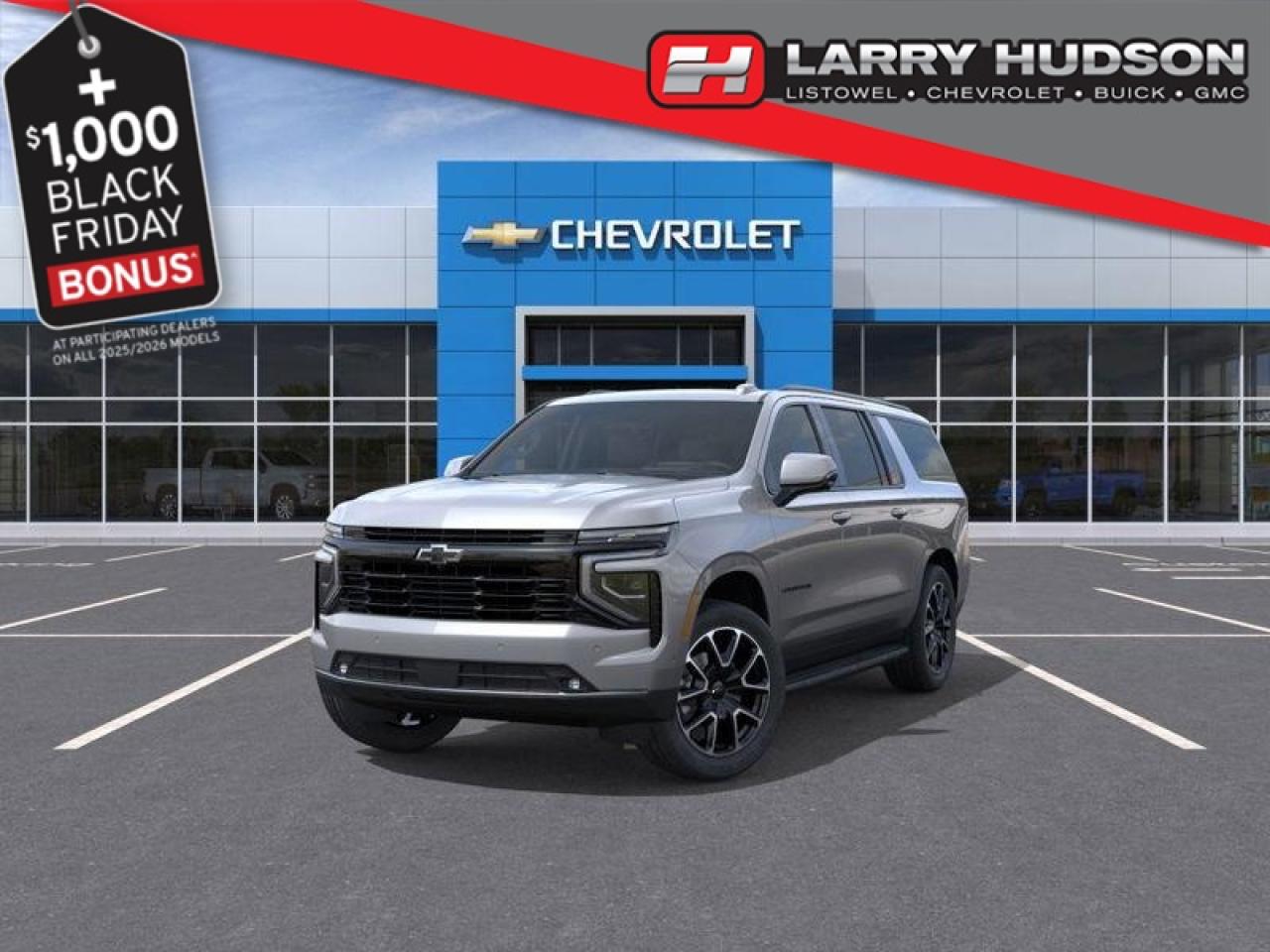 New 2026 Chevrolet Suburban RST for sale in Listowel, ON