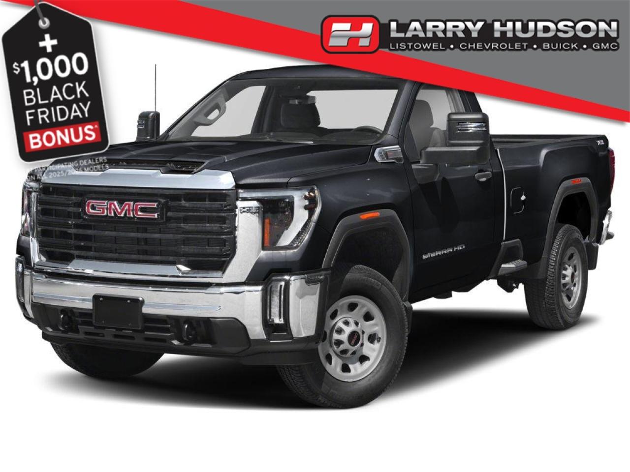 New 2026 GMC Sierra 3500 HD for sale in Listowel, ON